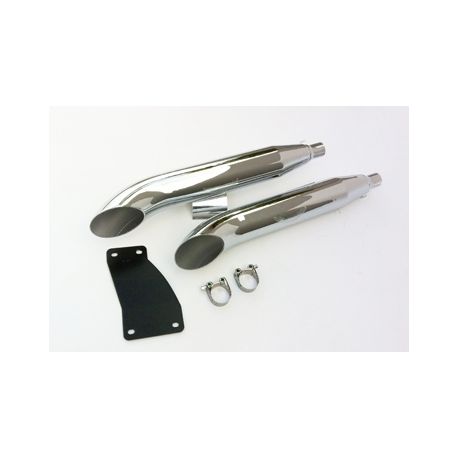 Echappement MARVING HONDA VT750 DC BLACK WIDOW 2000-2006