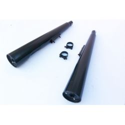 Echappement MARVING KAWASAKI ZX550 GPZ UNITRACK 1984-1987