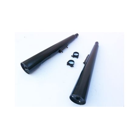 Echappement MARVING KAWASAKI ZX550 GPZ UNITRACK 1984-1987