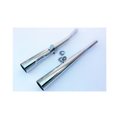 Echappement MARVING KAWASAKI Z400 2 CYL.