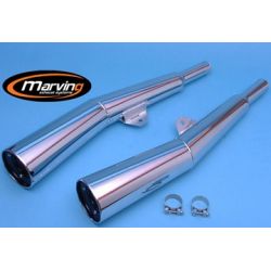 Echappement MARVING KAWASAKI Z1100A 1981-1983