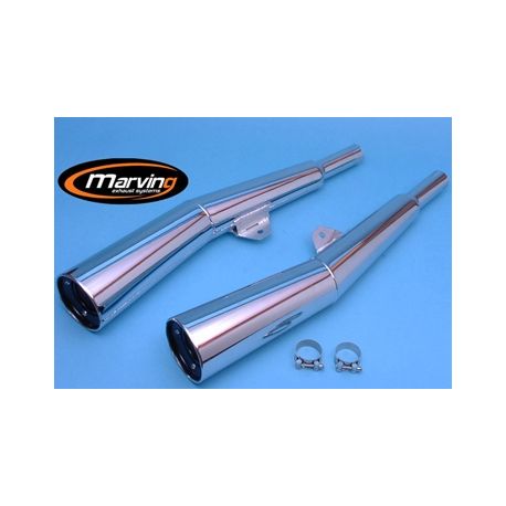 Echappement MARVING KAWASAKI Z1100A 1981-1983