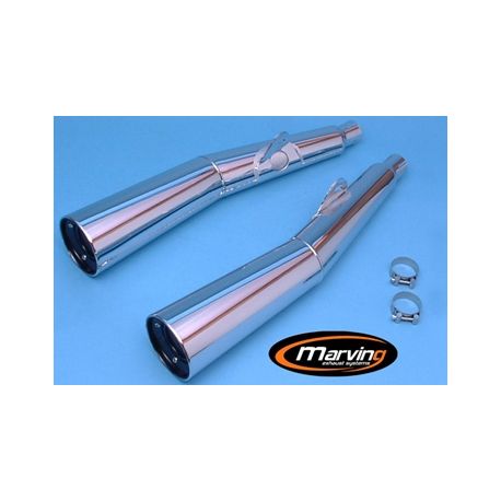 Echappement MARVING KAWASAKI Z1300 1980-1983