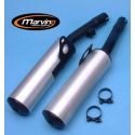 Echappement MARVING KAWASAKI GPX750R 1987-1989
