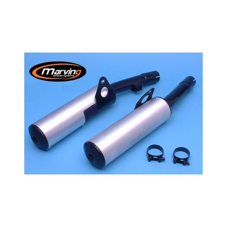 Echappement MARVING KAWASAKI GPX600R 1988-1999