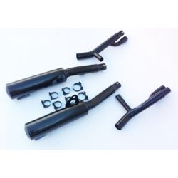 Echappement MARVING KAWASAKI ZX10 TOMCAT 1988-1991