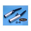 Echappement MARVING KAWASAKI GPZ500 1987-2005