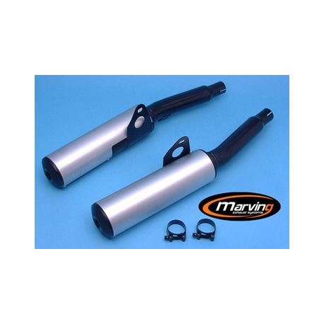 Echappement MARVING KAWASAKI GTR1000 1986-2005