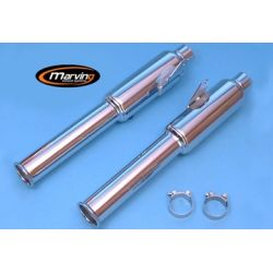 Echappement MARVING KAWASAKI VN750 VULCAN 1986-2005