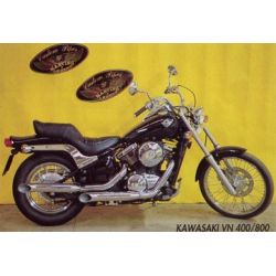 Echappement MARVING KAWASAKI VN800 1995-1999 VN800 CLASSIC 1996-2005 VN800 DRIFFTER 1999-2003