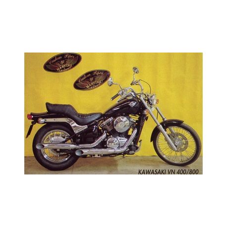 Echappement MARVING KAWASAKI VN800 1995-1999 VN800 CLASSIC 1996-2005 VN800 DRIFFTER 1999-2003