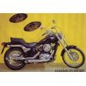Echappement MARVING KAWASAKI VN800 1995-1999 VN800 CLASSIC 1996-2005 VN800 DRIFFTER 1999-2003 0
