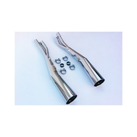 Echappement MARVING SUZUKI GSX750 ET EX 1980-1982 GSX1100 KATANA 1982-1983