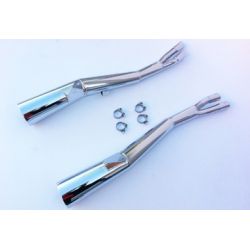 Echappement MARVING SUZUKI CBX550E 1983-1986