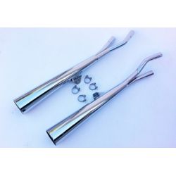 Echappement MARVING SUZUKI GS550 GS550E 1977-1982