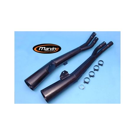 Echappement MARVING SUZUKI GSX1000S KATANA 1982-1984