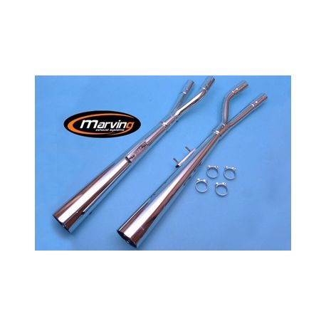Echappement MARVING SUZUKI GS1100E GS1100G 1980-1982