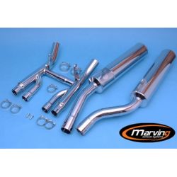 Echappement MARVING SUZUKI GSX1100G 1989-1993