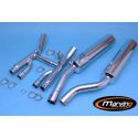 Echappement MARVING SUZUKI GSX1100G 1989-1993