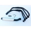 Ligne Echappement MARVING 4 en 1 SUZUKI GSXR1100 1989-1990