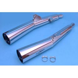 Echappement MARVING YAMAHA XJ750 SECA 1981-1982