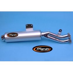 Echappement MARVING YAMAHA XTZ750 TENERE 1989-1995