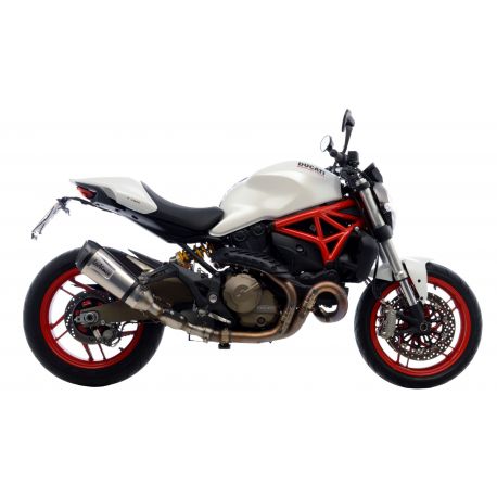 Echappement LEOVINCE FACTORY S DUCATI 821 MONSTER 2014-2016 Echappement LEOVINCE FACTORY S DUCATI 821 MONSTER 2014-2016