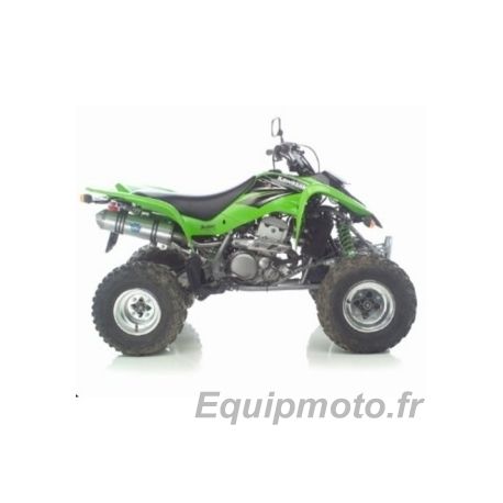 Echappement Leovince X3 KAWASAKI KFX400 2003-2006 SUZUKI LTZ400 2003-2008