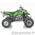 Echappement Leovince X3 KAWASAKI KFX400 2003-2006 SUZUKI LTZ400 2003-2008