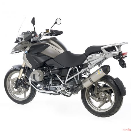 Echappement LEOVINCE LV ONE BMW R1200GS 2010-2012