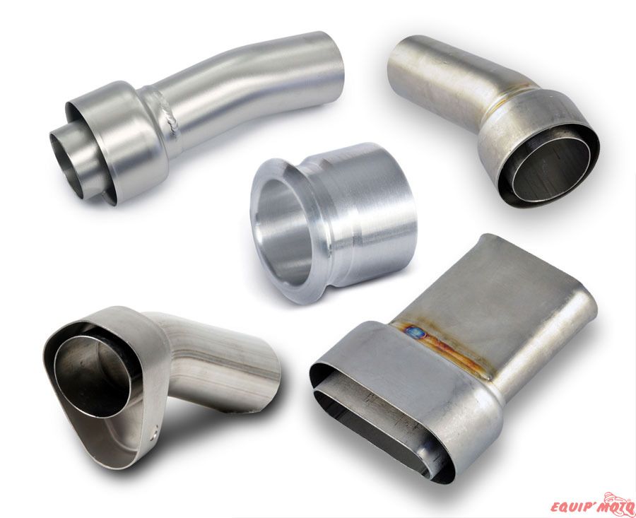 Qiilu Silencieux Tuyau 1 Universel 51mm Silencieux Tuyau D/échappement Silencieux Insert DB Killer Bruit Eliminator Moto Modification Accessoire