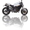 Echappement ixil X55 DUCATI 696 MONSTER 2008-2013 1