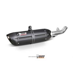 Echappement MIVV SUONO STEEL BLACK KAWASAKI Z750R à partir de 2011