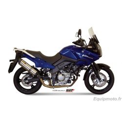 Ligne d'Echappement MIVV SUZUKI DL 650 V-STROM 2007-2011
