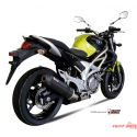 Echappement MIVV OVAL SUZUKI 650 GLADIUS 2009-2016