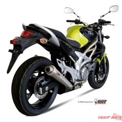 Echappement MIVV X-CONE SUZUKI SVF 650 GLADIUS 2009-2016