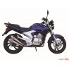 Ligne complète Echappement IXIL YAMAHA YBR 250  0