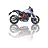 Echappement ixil hyperlow BLACK KTM 690 DUKE 2012-2016 1