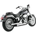 Echappement VANCE & HINES STRAIGHTSHOTS HARLEY-DAVIDSON FXS/FXST/FLST 1986-2011 et FLSTSE 2010-2011 ( sauf FXCW/C 2008-2011 et F