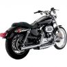 Echappement VANCE & HINES STRAIGHTSHOTS HS CHROME HARLEY-DAVIDSON XL 2004-2013 0