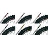 Kit déco jantes moto cross enduro BLACKBRIRD 0