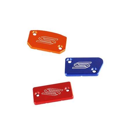 Couvercle de maitre-cylindre avant SCAR rouge 2801