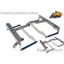 Protection de radiateur moto en aluminium AXP pour KAWASAKI KXF 250 2008