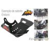 Protection moto enduro le sabot AXP YAMAHA WR 250 F 2007 à 2014 0