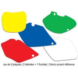 Fonds de plaques enduro HM CRE125/250 2002-2004