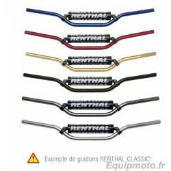 Guidon RENTHAL MX / Enduro 7/8" 701 Honda CRF150 CRF230