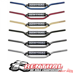 GUIDON RENTHAL CLASSIC MINI-CROSS 80 / 85 / 100cc