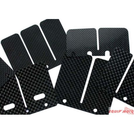 Lamelles carbone Aprilia fantic hm hrd keeway peugeot rieju