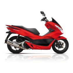 Echappement inox noir YASUNI HONDA SH125 2013-2015