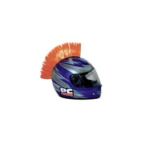 Crête de casque orange Crête de casque orange